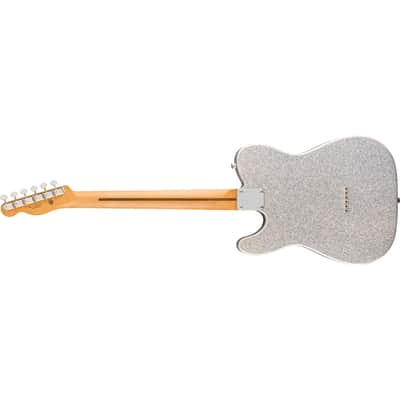 Fender 75th Anniversary Player II Telecaster RW Diamond Dust Sparkle image 3