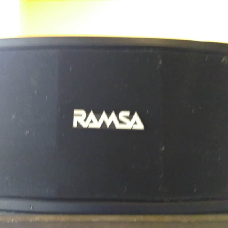 Panasonic Ramsa WS-A70-k 8