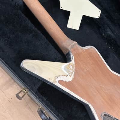 1979 Gibson Explorer Original Vintage Actual Disaster For Repair *Please Read & Read Again* image 8