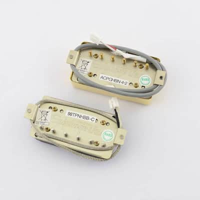 Epiphone Guitar Alnico Humbucker Pickups Set Fit Jerry Cantrell Guitar image 2