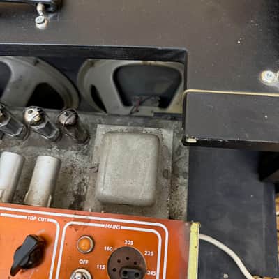 Vintage 1962 Vox AC15 Twin 2x12 Valve Amplifier Guitar Combo Players Grade 1960s image 23