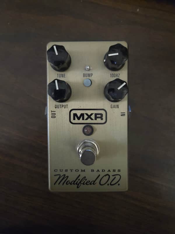 MXR M77 Custom Badass Modified O.D.