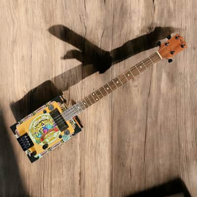 Cigar Box Guitar 4 String image 3