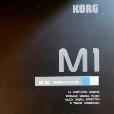 Korg M1 Music Workstation including accessory image 3