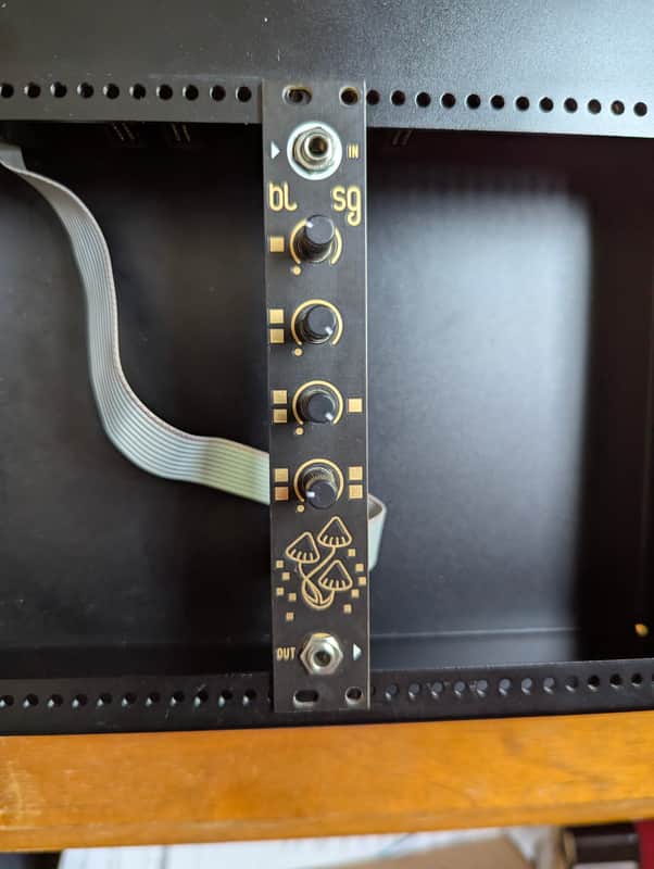 Blue Lantern Subharmonic Generator 4HP Eurorack Module | Reverb