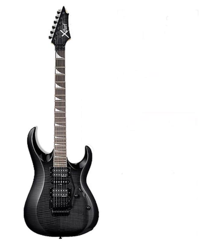 Cort X11 Trans Charcoal Grey | Reverb