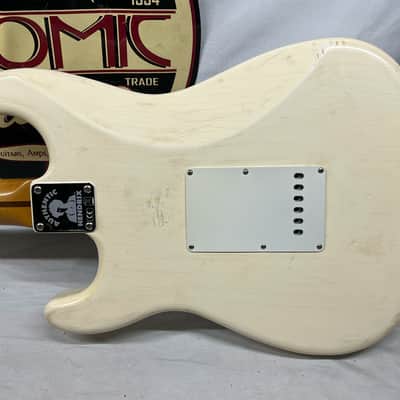Fender Jimi Hendrix Stratocaster Strat Electric Guitar - Olympic White image 11