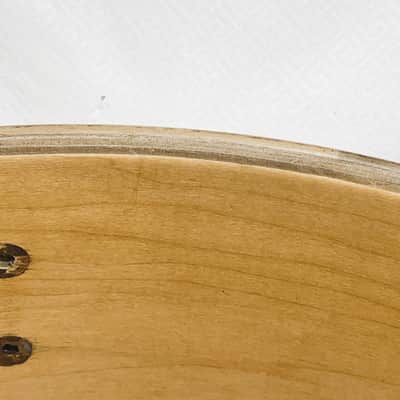 Ludwig 16" X 22" 81-83 6 Ply Maple White Cortex Bass Drum Shell B/O Badge #3084418 - LBDS-701-22-WC image 18