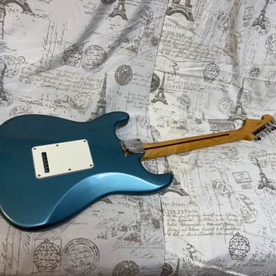 2019 Fender Limited Edition Player Stratocaster Lake Placid Blue Finish RARE w/Gigbag image 11