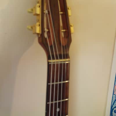Chris Eccleshall Vintage 1973 Selmer-Maccaferri Gypsy Jazz/Django/ Manouche Luthier-Made Selmer "Speciale" Type. image 7