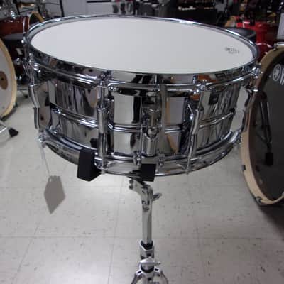 Yamaha 14"x 5.5" Steel Shell Snare Drum image 2