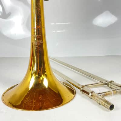 Used Bach "Corporation" LT42G Bb Tenor Trombone (SN: 64120) image 2