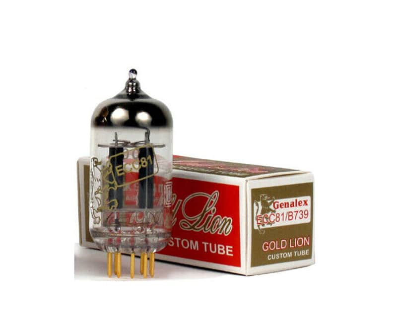 New 1x Genalex Gold Lion 12AT7 / ECC81 | One / Single Tube | Free Ship image 1