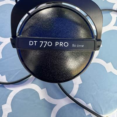 Immagine Beyerdynamic DT 770 Pro 80 Ohm 2010s - Black - 4