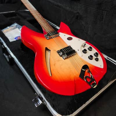 Rickenbacker 330/12 FireGlo 12-String Hollowbody Guitar, w/HSC image 2