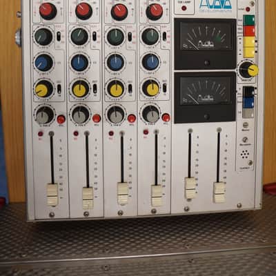 Audio Developments AD-145 Pico Mixer – Original 1970s Vintage UK Broadcast Mixer with Power Supply & Flight Case image 3