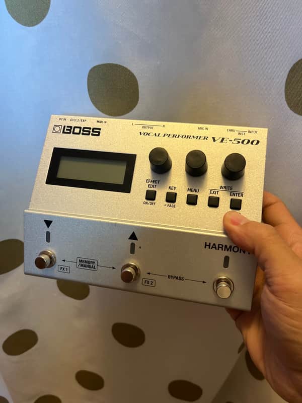 Boss VE-500 Vocal Performer 2018 - Present - Silver