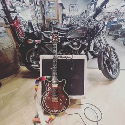 Fender Bassman "Chrysler" Once Property of Jerry Garcia image 2