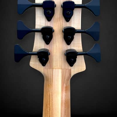Elrick Basses Evolution Gold 6 - Burled Walnut 2024 - Satin image 11