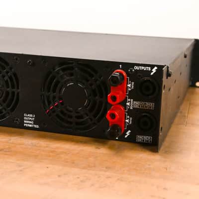 Crown XLS 802 2-Channel Power Amplifier CG010UL image 7