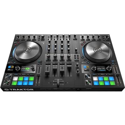 Native Instruments Traktor Kontrol S4 MK3 Digital DJ Controller, B-Stock image 6