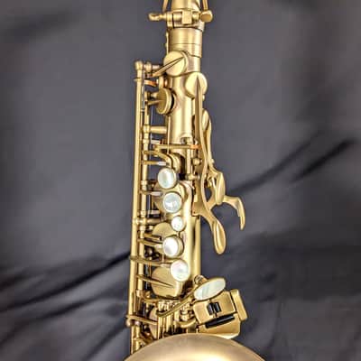 Selmer Paris 72F, Reference 54 Alto Saxophone 2019` - Matte Gold laquer image 11