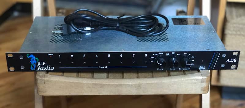 JCF Audio AD8 8-Channel A/D Converter with PEP image 1