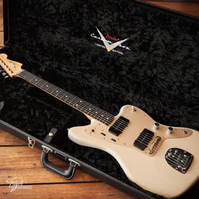 Fender Custom Shop '58 Jazzmaster Closet Classic Desert Sand 2017 image 23