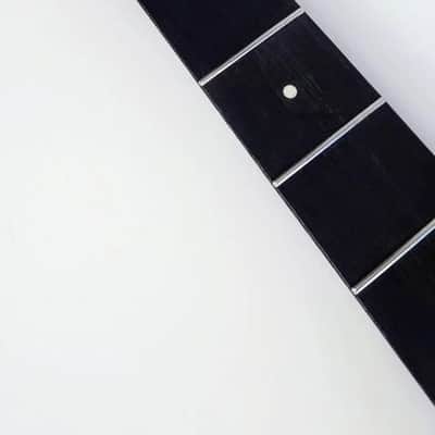 5 string headless graphite composite neck, ebony fingerboard, 24 frets image 5