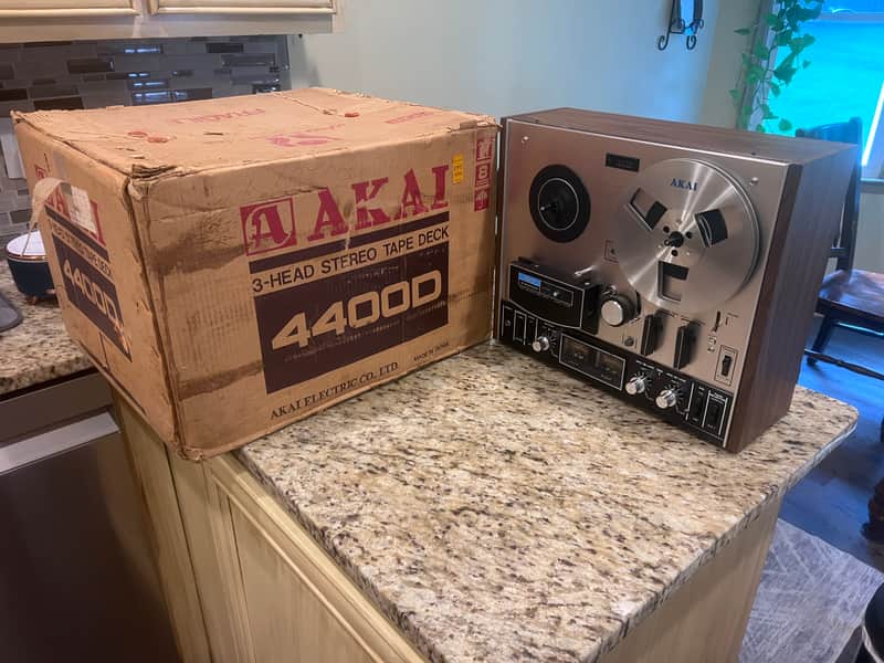 Used Akai GX-4400D Tape recorders for Sale | HifiShark.com