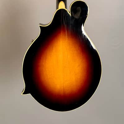 Gibson A-5 Lump Scroll Mandolin 1968 - Sunburst image 16