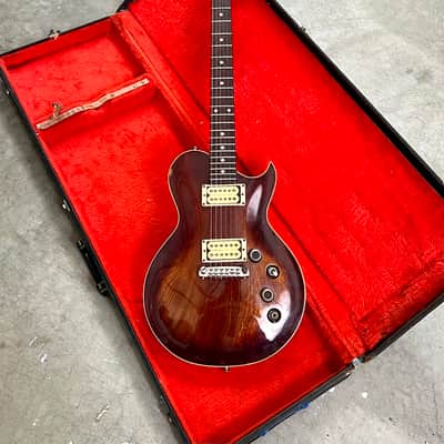 Aria Pro II PE-800 c 1980 Burgundy original vintage MIJ Japan image 4