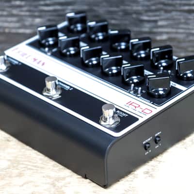 Friedman IR-D Dual Tube Preamp & DI / IR Technology Compact Size Effect Pedal image 5