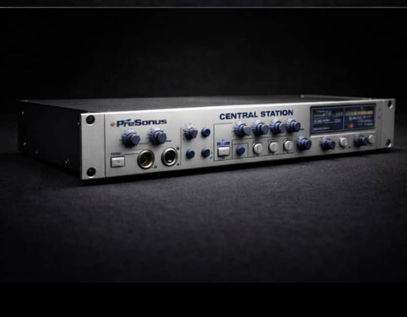 PreSonus PreSonus Central Station Passive Studio Monitor Controller w/ Digital I/O – Clean 2000s - Silver image 1