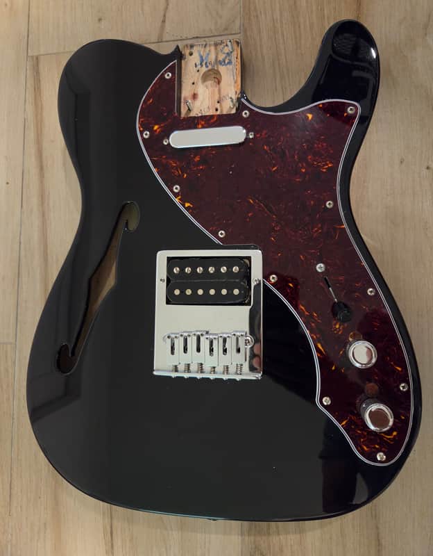 Fender Vintera Telecaster Thinline Body Fully Loaded/Gibson Burstbucker@Bridge