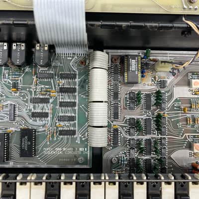 Sequential Circuits Prophet-600 Keyboard Analog Synthesizer Vintage as-is parts image 17