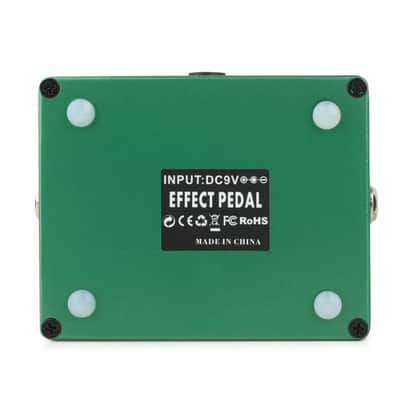 Caline CP-53 Fuzzy Face Voodoo Octave Guitar Effect Pedal True Bypass,price included tax from CN to USA image 4