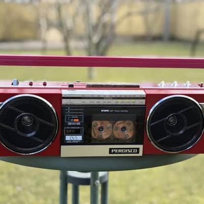 Hitachi TRK-LX 5 Rare Vintage MINT Cassette Boombox Serviced Warranty Serviced image 10