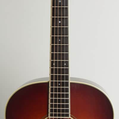 Collings  CJ-MH ASB Flat Top Acoustic Guitar (2009), ser. #14111, original black hard shell case. image 8