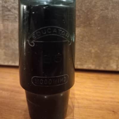 Educator B5 Alto Sax Mouthpiece - Plastic image 5