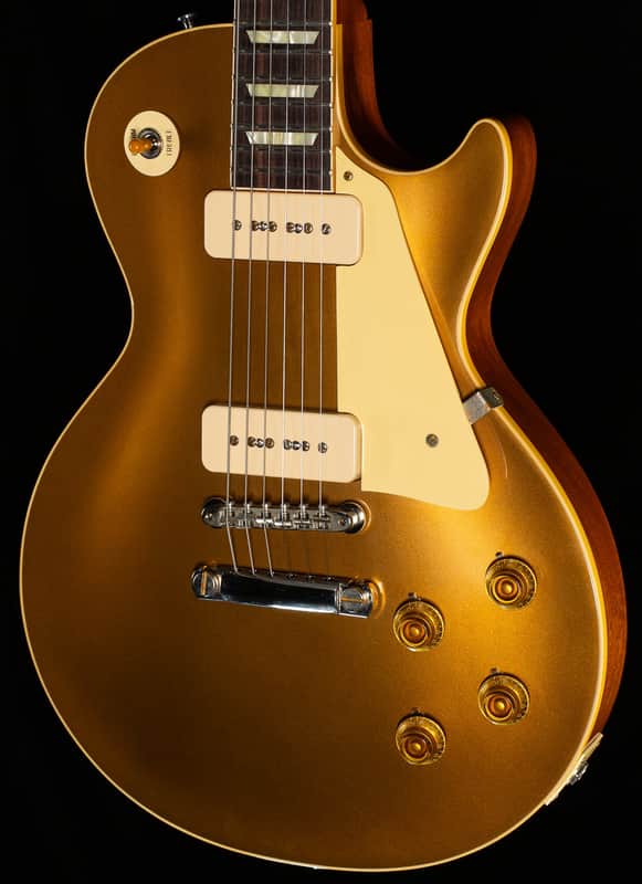 Gibson Custom Shop 1956 Les Paul Goldtop Reissue Double Gold VOS (115) image 1