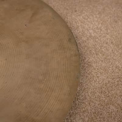Vintage 22" Paiste Ludwig Standard Ride Cymbal 2116g image 8
