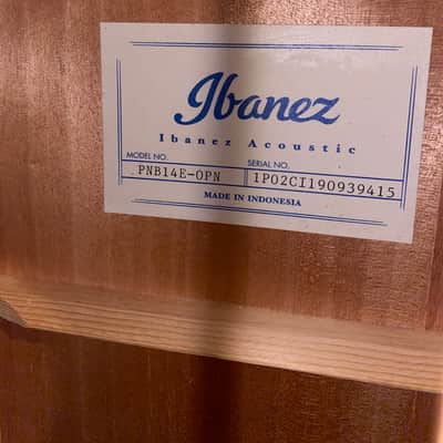 Ibanez PNB14E-OPN 2018 Natural image 2