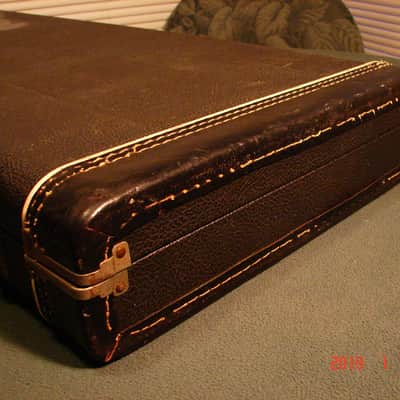Vintage 1964 Fender No Logo Precision Bass Hardshell Case OHSC image 12