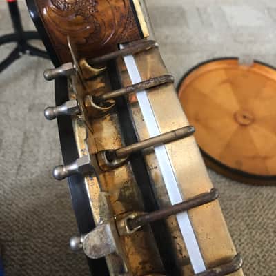 Stunning Vega Vegaphone / Tubaphone  Artist  Tenor Banjo c.1926 (94 years old!) image 9