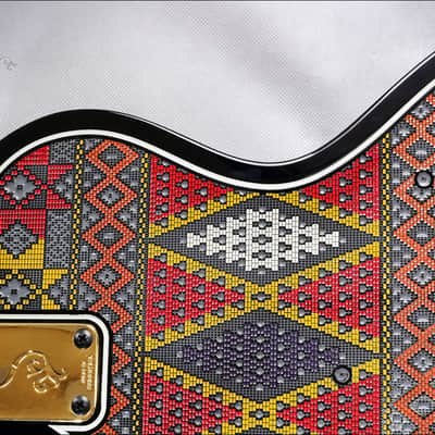 iVee Guitars #95 "electiReso" Ulos, Aluminum body Resonator Guitar image 12