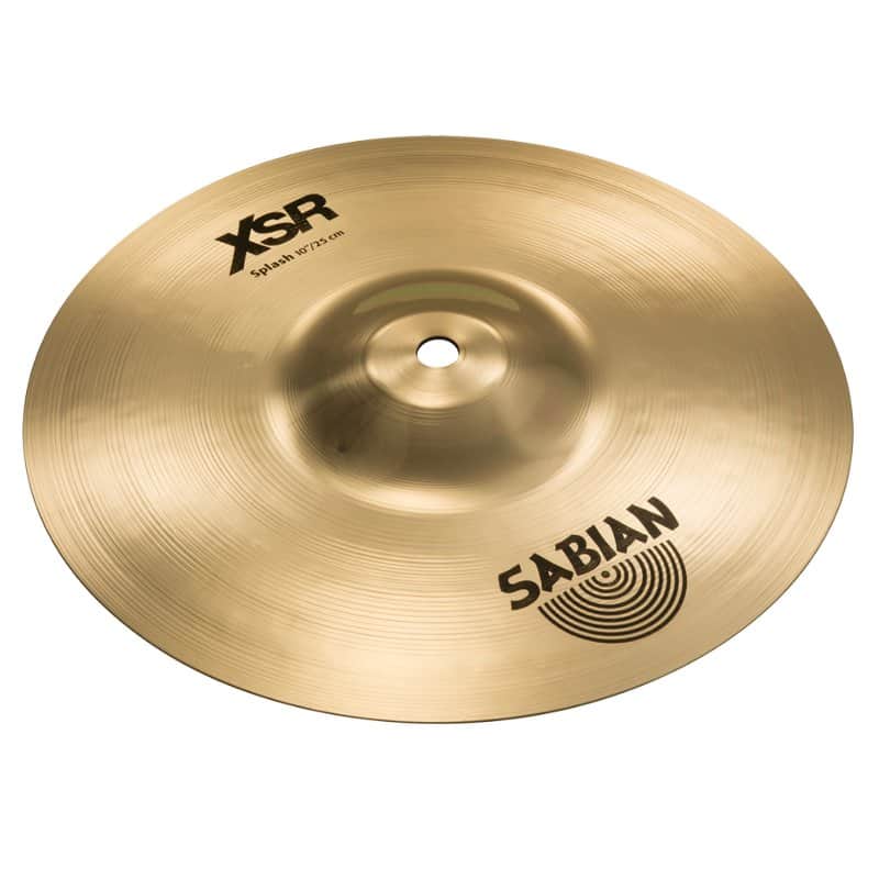 Sabian 10 Inch XSR Splash Cymbal - XSR1005B image 1