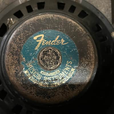 1966 Fender Blackface Pro Reverb Combo Amp image 19
