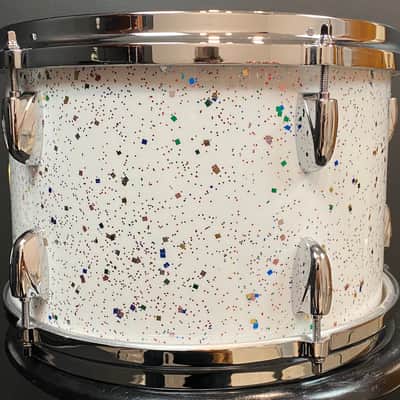 Gretsch 20/12/14" USA Custom Drum Set - Fiesta Pearl image 16