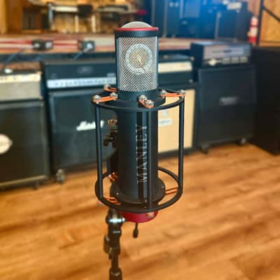 Manley Labs Reference Cardioid Large Diaphragm Tube Condenser Microphone 2010s - Black image 1